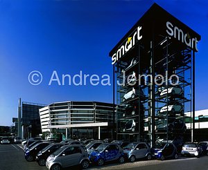 Smart Center del Centro servizi Mercedes Benz General view | Andrea Jemolo