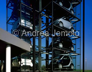 Smart Center del Centro servizi Mercedes Benz Detail | Andrea Jemolo