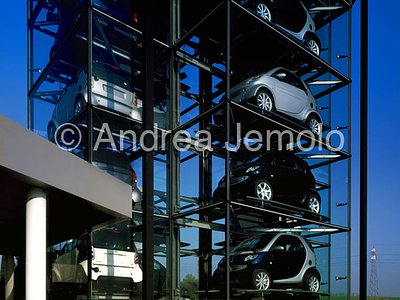 Smart Center del Centro servizi Mercedes Benz Detail | Andrea Jemolo