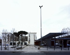 Piazza Piaggio in Villaggio Breda General view | Andrea Jemolo