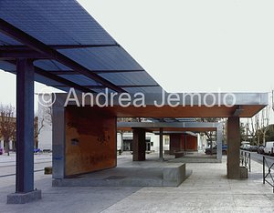 Piazza Piaggio in Villaggio Breda View from west south | Andrea Jemolo