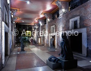 Mercati di Traiano - New exhibition spaces and pedestrian paths Big hall | Andrea Jemolo