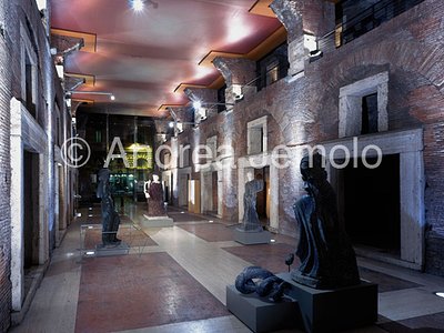 Mercati di Traiano - New exhibition spaces and pedestrian paths Big hall | Andrea Jemolo