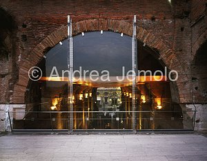 Mercati di Traiano - New exhibition spaces and pedestrian paths Window in acrylic | Andrea Jemolo
