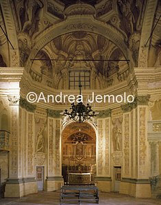 Oratory of Beata Vergine del Serraglio Right transept | Andrea Jemolo