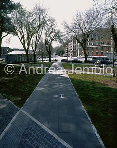 Restructuring of areas San Giovanni and San Croce in Gerusalemme Road from the church of Santa Croce to the Basilica of San Giovanni | Andrea Jemolo