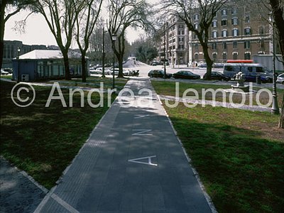 Restructuring of areas San Giovanni and San Croce in Gerusalemme Road from the church of Santa Croce to the Basilica of San Giovanni | Andrea Jemolo