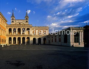 Restructuring of areas San Giovanni and San Croce in Gerusalemme Area in front of Laterano Palace | Andrea Jemolo