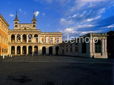 Restructuring of areas San Giovanni and San Croce in Gerusalemme Area in front of Laterano Palace | Andrea Jemolo