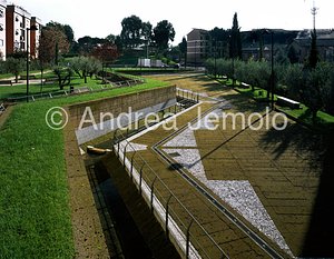Park Guido Rossa in Settecamini Square | Andrea Jemolo