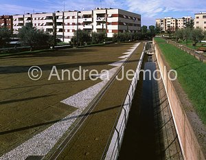 Park Guido Rossa in Settecamini South front | Andrea Jemolo