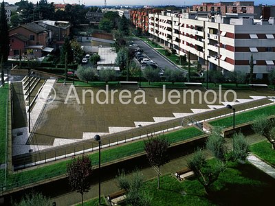 Park Guido Rossa in Settecamini From above | Andrea Jemolo