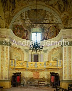 Oratory of Beata Vergine del Serraglio Apse | Andrea Jemolo