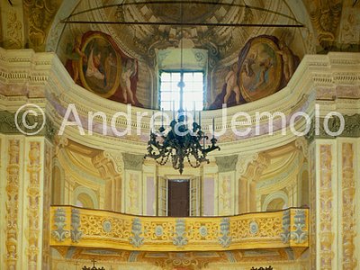 Oratory of Beata Vergine del Serraglio Apse | Andrea Jemolo