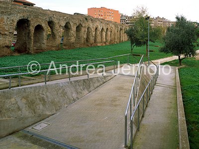 Restyling of area of largo Petazzoni in Tor Pignattara district Ramp toward the Acquedotto Alessandrino | Andrea Jemolo