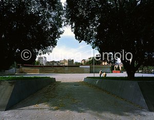 Restyling of area of largo Petazzoni in Tor Pignattara district Entrance from largo Pettazzoni | Andrea Jemolo