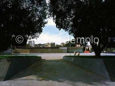 Restyling of area of largo Petazzoni in Tor Pignattara district Entrance from largo Pettazzoni | Andrea Jemolo