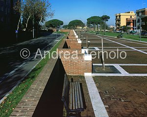 Pedestrian area of Torrenova Benches | Andrea Jemolo