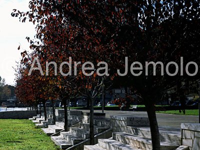 Restyling of Piazza Castano in Tor Bella Monaca Gradinate | Andrea Jemolo