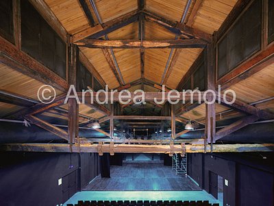 India Theatre in complex of Mira Lanza Inside of one of the theatrical spaces | Andrea Jemolo