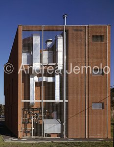 Laboratories of the Idrobiologic Station of University Tor Vergata West prospect | Andrea Jemolo