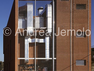 Laboratories of the Idrobiologic Station of University Tor Vergata West prospect | Andrea Jemolo