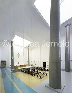 Church St. Margherita Maria Alacoque Interior | Andrea Jemolo