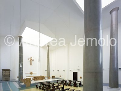 Church St. Margherita Maria Alacoque Interior | Andrea Jemolo