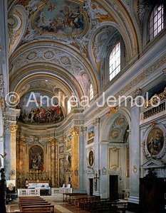 Santa Caterina da Siena Interior | Andrea Jemolo