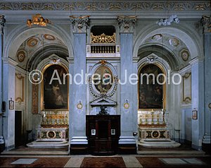 Santa Caterina da Siena Left side | Andrea Jemolo