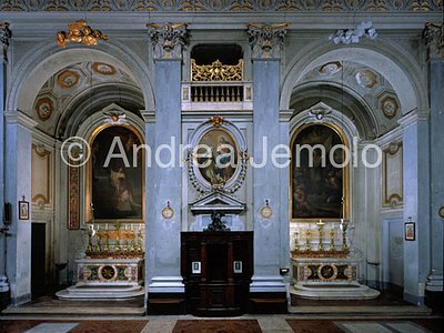 Santa Caterina da Siena Left side | Andrea Jemolo