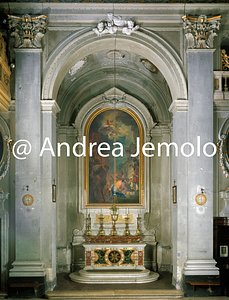 Santa Caterina da Siena Chapel to left | Andrea Jemolo