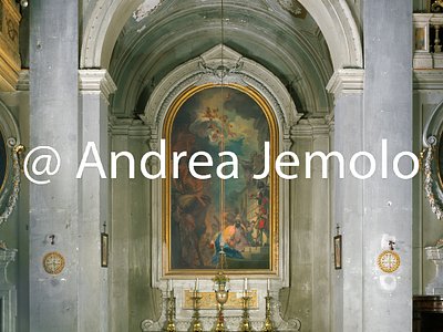 Santa Caterina da Siena Chapel to left | Andrea Jemolo