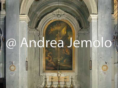 Santa Caterina da Siena Chapel to the right | Andrea Jemolo