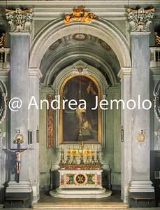 Santa Caterina da Siena Second chapel at the right | Andrea Jemolo