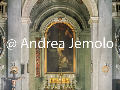 Santa Caterina da Siena Second chapel at the right | Andrea Jemolo