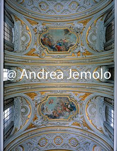 Santa Caterina da Siena Vault | Andrea Jemolo