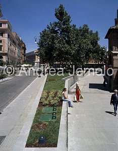 Piazza San Cosimato General view | Andrea Jemolo