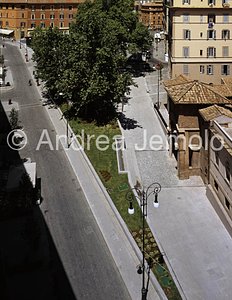 Piazza San Cosimato View from above | Andrea Jemolo