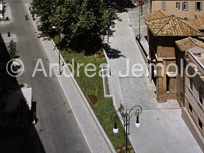 Piazza San Cosimato View from above | Andrea Jemolo