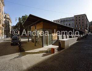 Piazza San Cosimato New market northern front | Andrea Jemolo