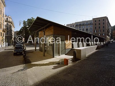 Piazza San Cosimato New market northern front | Andrea Jemolo