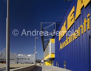 Center exposure and sale of IKEA Porta di Roma Fountain | Andrea Jemolo