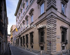 Palazzo Maffei Marescotti General view | Andrea Jemolo