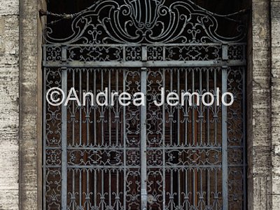 Basilica di San Giovanni in Laterano Cancello Loggia Benedizione | Andrea Jemolo