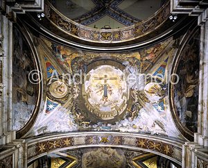 Santa Maria sopra Minerva Frescos Aldobrandini chapel | Andrea Jemolo