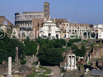 Foro romano Visione d'insieme | Andrea Jemolo