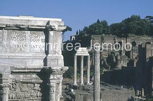 Roman forum  | Andrea Jemolo
