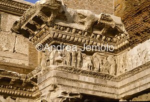 Forum of Nerva Colonnacce in the Forum of Nerva | Andrea Jemolo