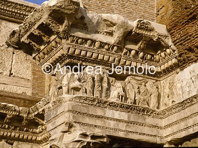 Foro di Nerva Colonnacce | Andrea Jemolo